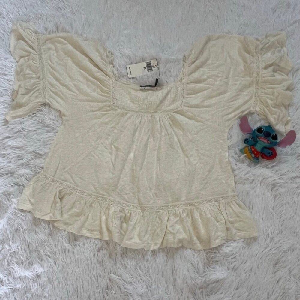 Polo Ralph Lauren Women's Short Sleeves 5/1 Concept White XS - MSRP $248